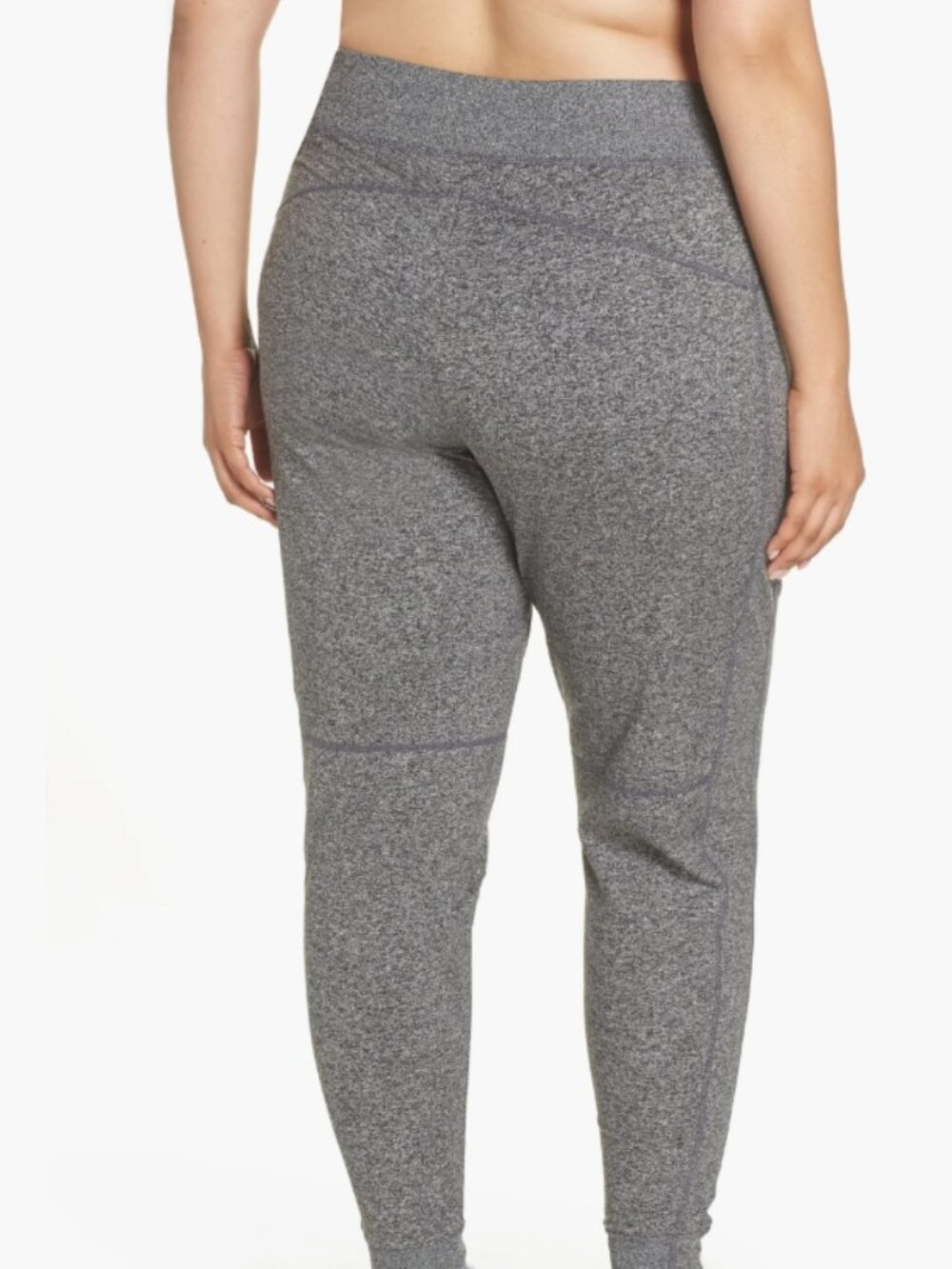 NEW Zella Taryn Ultrasoft Recycled Jogger Pants Plus 1X NWT - Picture 5 of 5